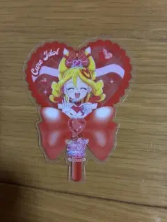 キミとアイドルプリキュア入場者特典　クリアカード　キュアアイドル　シークレット