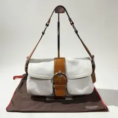 Vintage Coach Soho Leather Shoulder Bag
