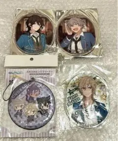 あんさんぶるスターズ！　朔間零　羽風薫　大神晃牙　UNDEAD クリアストラップ