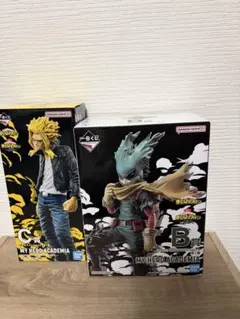 僕のヒーローアカデミア一番くじ意思 B賞 C賞