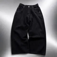 XLARGE Archive Black Baggy Denim 30 Y2Kのサムネイル
