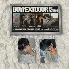 BOYNEXTDOOR ジェヒョン The Action Frame ver.