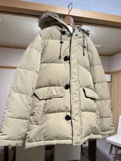 K*I様 00s オールド　ユニクロ　N3B型　ベージュ　2WAY フード　y2