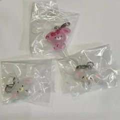 サンリオ ゆるっとめじるしアクセサリー ３個セット