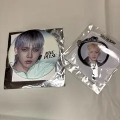 treasure ヒョンソク 缶バッジ カプセル