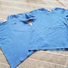 MIKI HOUSE青Tシャツ120☆2枚セット