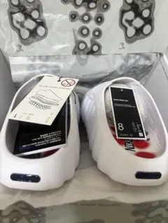 NIKE MIND 001 白赤サンダル US12 30cm - メルカリ