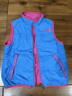 ノースフェイス　リバーシブルベスト 120