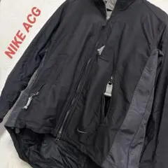 NIKE★ナイキACG ブラックジャケット★スキーウェア、スノーボードウェア★上