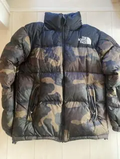THE NORTH FACE カモフラ M ダウンジャケット　ヌプシ THE NORTH FACE ダウンジャケット ダウン ザ・ノースフェイス M