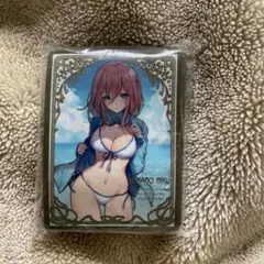 五等分の花嫁　中野三玖　スリーブ