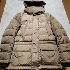 ユニクロ★フード付きダウンジャケット★ベージュ系