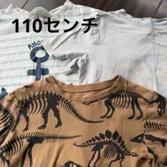 Tシャツ3枚セット110センチ