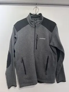 montbell クリマプラス ニットジャケット M