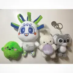 サーキュラー・オーブミッフィー等 ぬいぐるみ4点セット - メルカリ