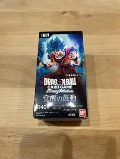 ドラゴンボールスーパーカードゲーム フュージョンワールド「覚醒の鼓動」１box