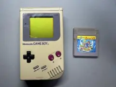 任天堂　ゲームボーイ　スーパーマリオランド2　6つの金貨　DMG-01　ジャンク