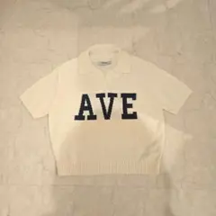 8 seconds AVE ロゴ入りポロシャツ 半袖