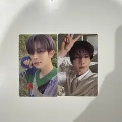 ヒスン トレカ2枚セット