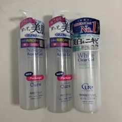 アクアジェル250g 2本　 ホワイトクリアジェル200g 1本　 3本セットのサムネイル