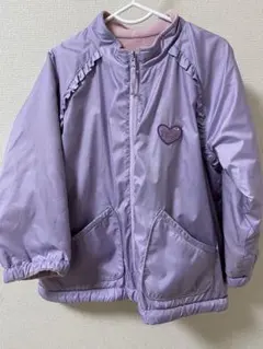 KPニットプランナー　110cm ジャンパー　リバーシブル　子供服