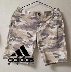 adidas 迷彩柄 ショートパンツ