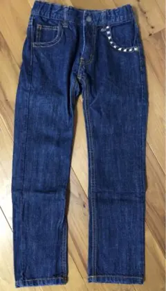 ☆美品☆ラッドカスタム　キッズ　デニム　130㎝