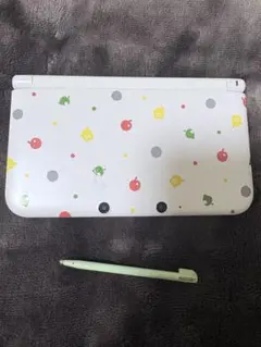 ニンテンドー3DS LL どうぶつの森モデル　ソフト3本セット