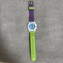 バズ・ライトイヤー キッズ 腕時計　グリーンレーベルリラクシング