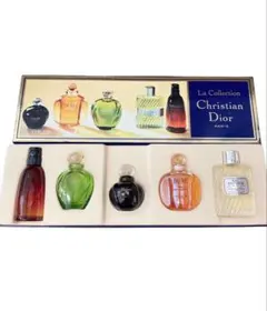 Christian Dior ディオール ミニ香水5本セット (M)
