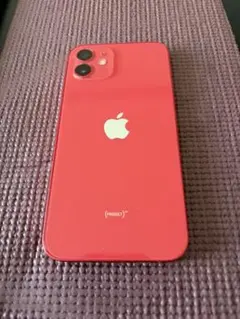 Apple iPhone 12 RED 本体64GB SIMロック解除済み