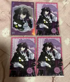 にじさんじ サンリオ チェキ ランダムフォト風カード 佐伯イッテツ N レア