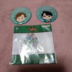 FJORD コースター & Mrs. GREEN APPLE キーホルダー