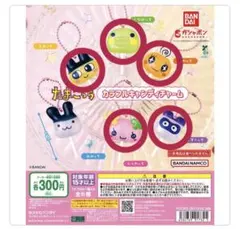 たまごっち　カラフルキャンディチャーム　5種セット