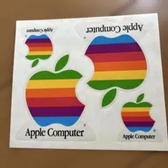 Apple Computer レインボーマウスパッド - メルカリ
