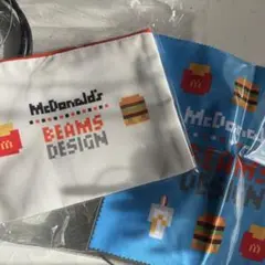 マクドナルド福袋　2025年　ビームスデザイン　ポーチ　クリーナークロス