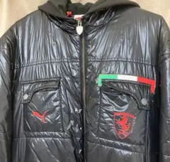 美品　PUMA Ferrari コラボジャケット　プーマ　フェラーリ