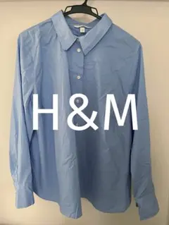 H&Mオーバーサイズシャツ