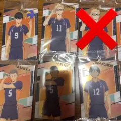 ハイキュー！ウエハース　カード16枚