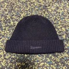 Supreme シュプリーム　ルーズゲージビ－ニー　ブラック