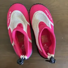 キッズ　ウォーターシューズ (16-18cm) ピンク