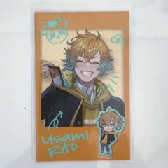 宇佐美リト にじさんじ 放課後オリエンス チェキ風カード レア