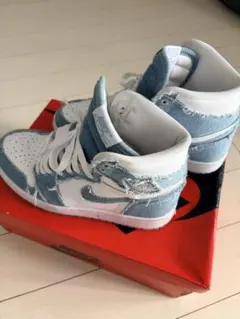 Nike Women's Air Jordan 1 High OG Denim