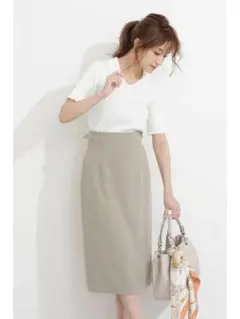 PROPORTION BODY DRESSING サイドベルト タイトスカート