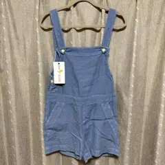 y083027 MiH JEAMS サロペット　ショートパンツ　S