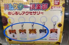 バムスター倶楽部 めじるしアクセサリー 4個セット