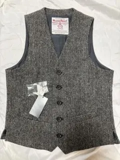 美品 BEAMS PLUS×Harris Tweed ツイードベスト ジレ M - メルカリ