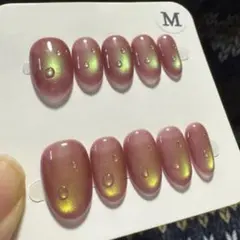 【セツ】マグネット　ネイルチップ　付け爪(A1320)