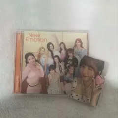 NiziU New Emotion 通常盤　開封済 トレカ付き ミイヒ