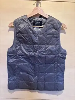 最終割　TAION ダークグレー　 ダウンベスト